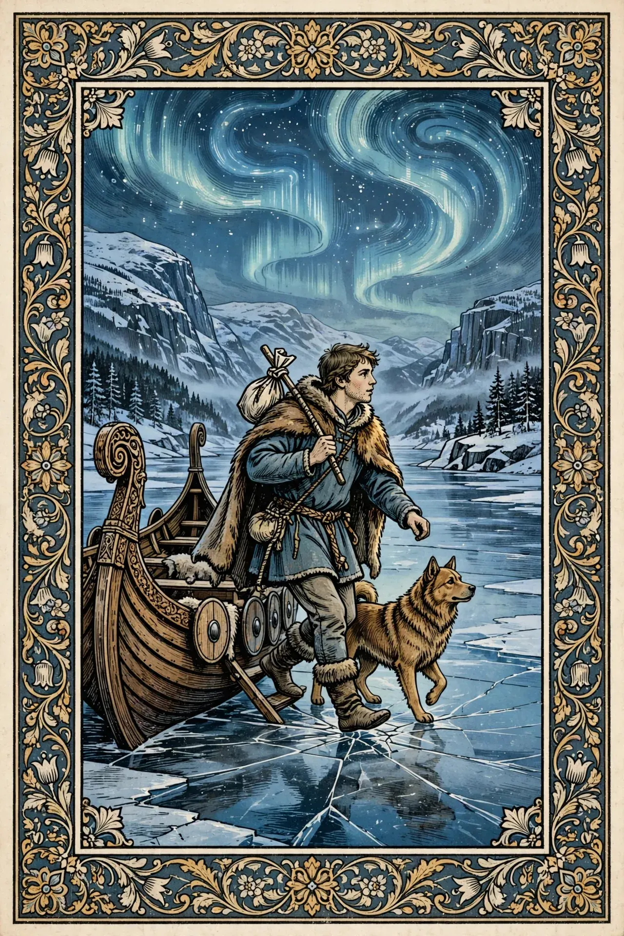The Fool, Northern Tarot
